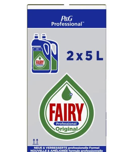 Fairy Professional Original Liquide vaisselle à main 5 litres